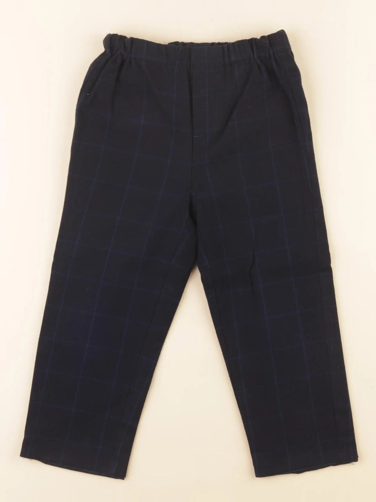 Jacadi - pantalon doublé bleu - 36 mois