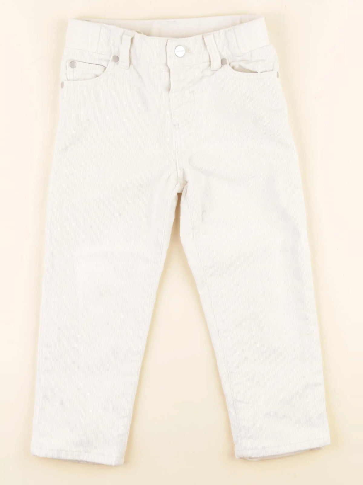 Jacadi - pantalon doublé beige - 3 ans