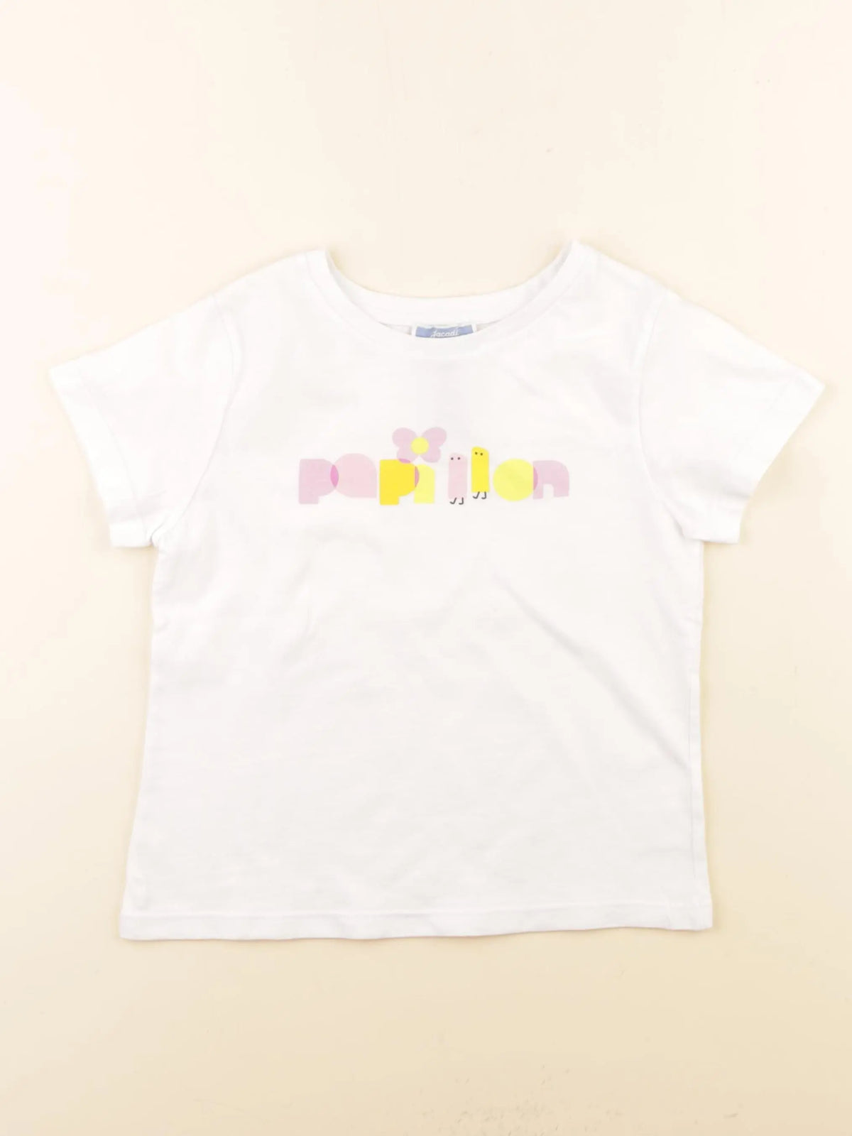 Jacadi - tee-shirt blanc - 6 ans