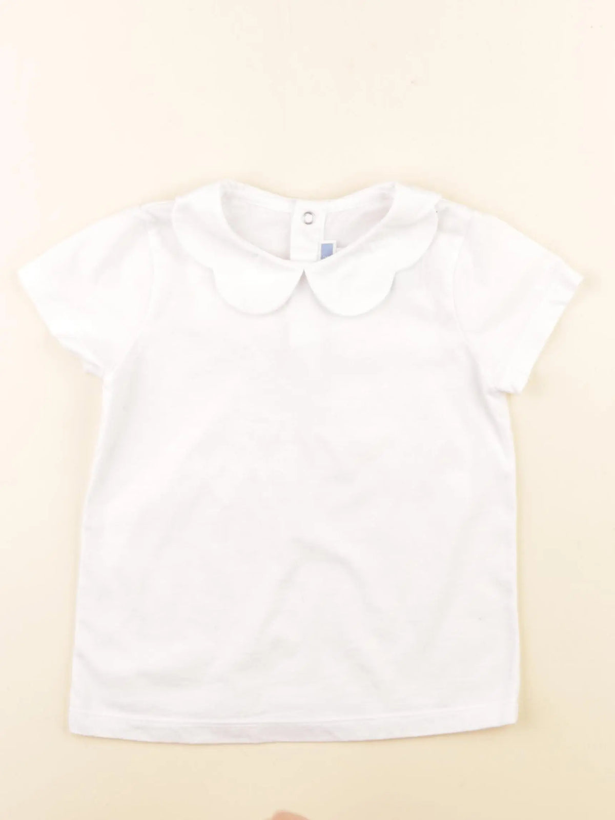 Jacadi - tee-shirt blanc - 4 ans