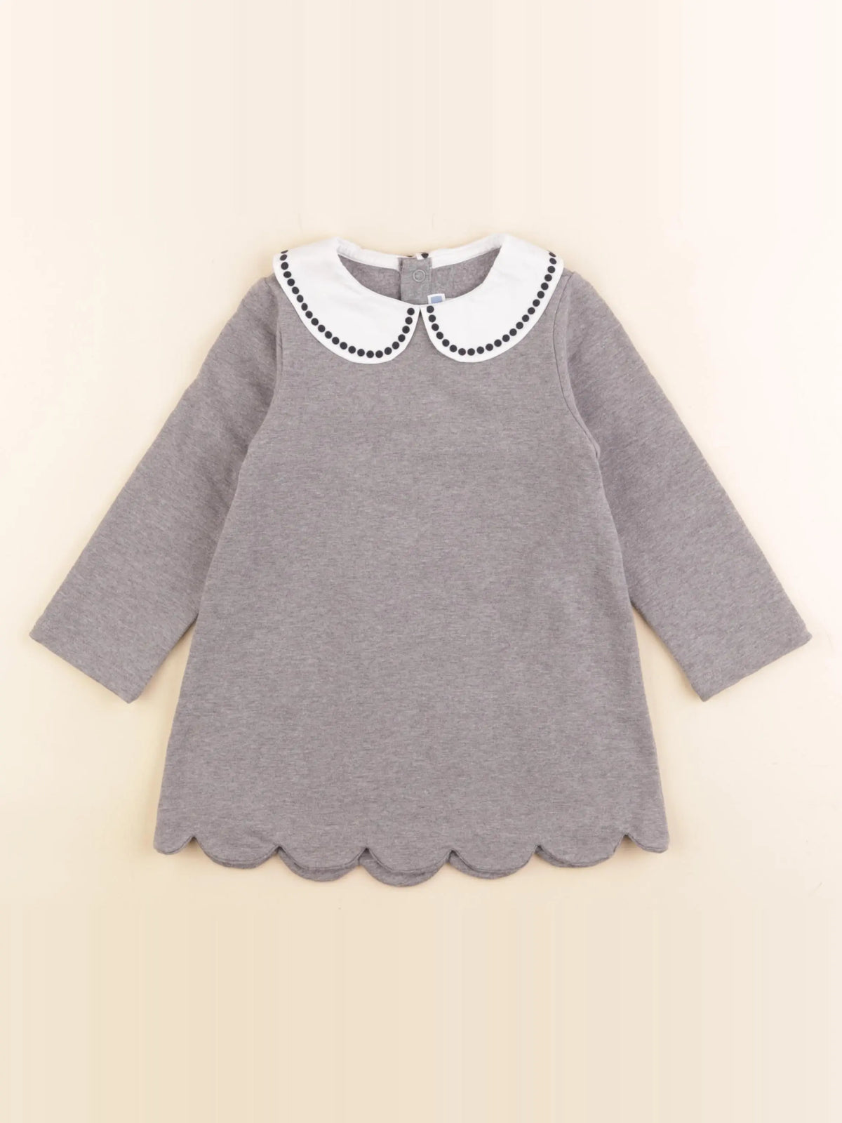 Jacadi - robe gris - 2 ans