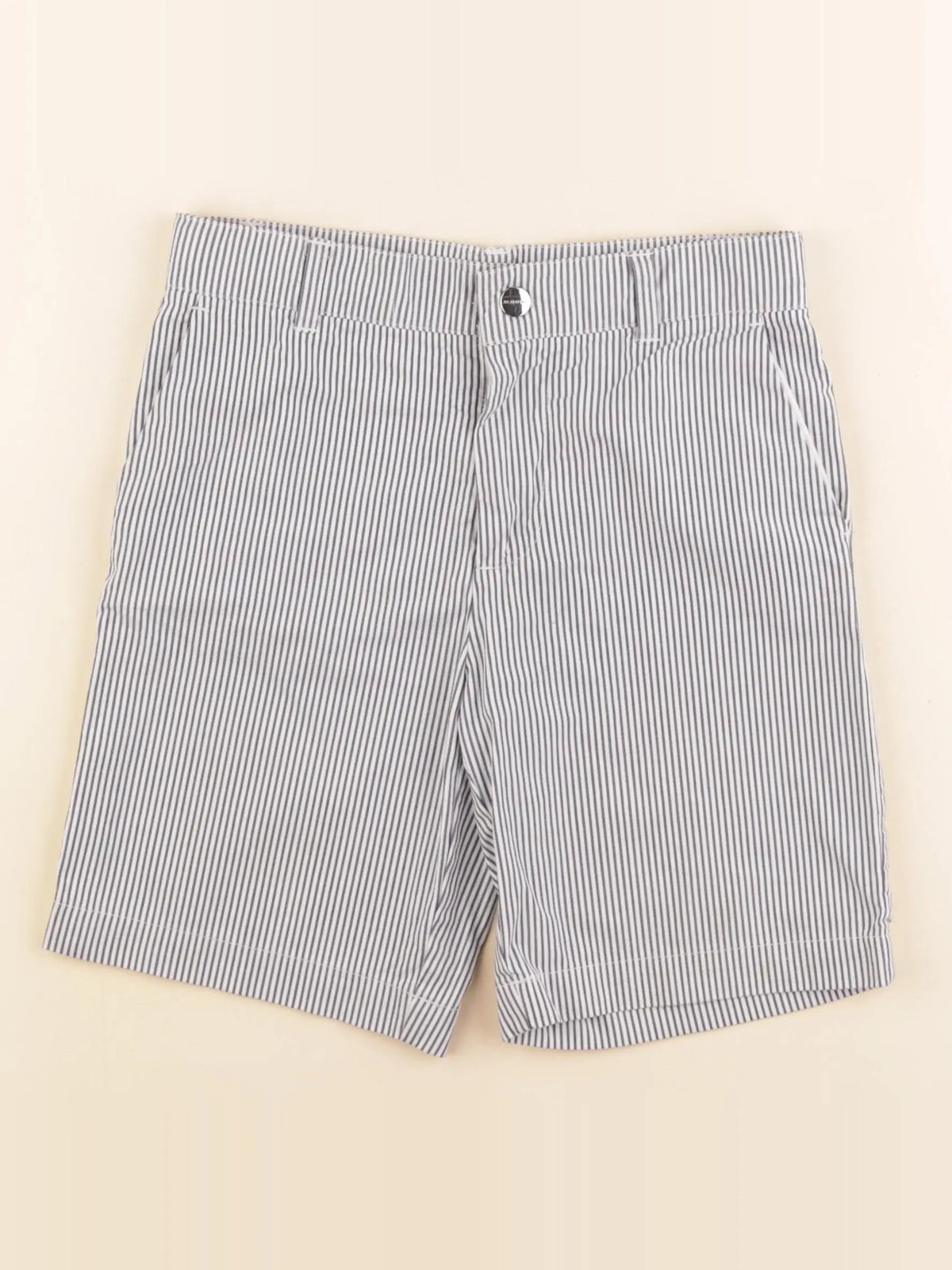 Jacadi - short blanc, bleu - 8 ans