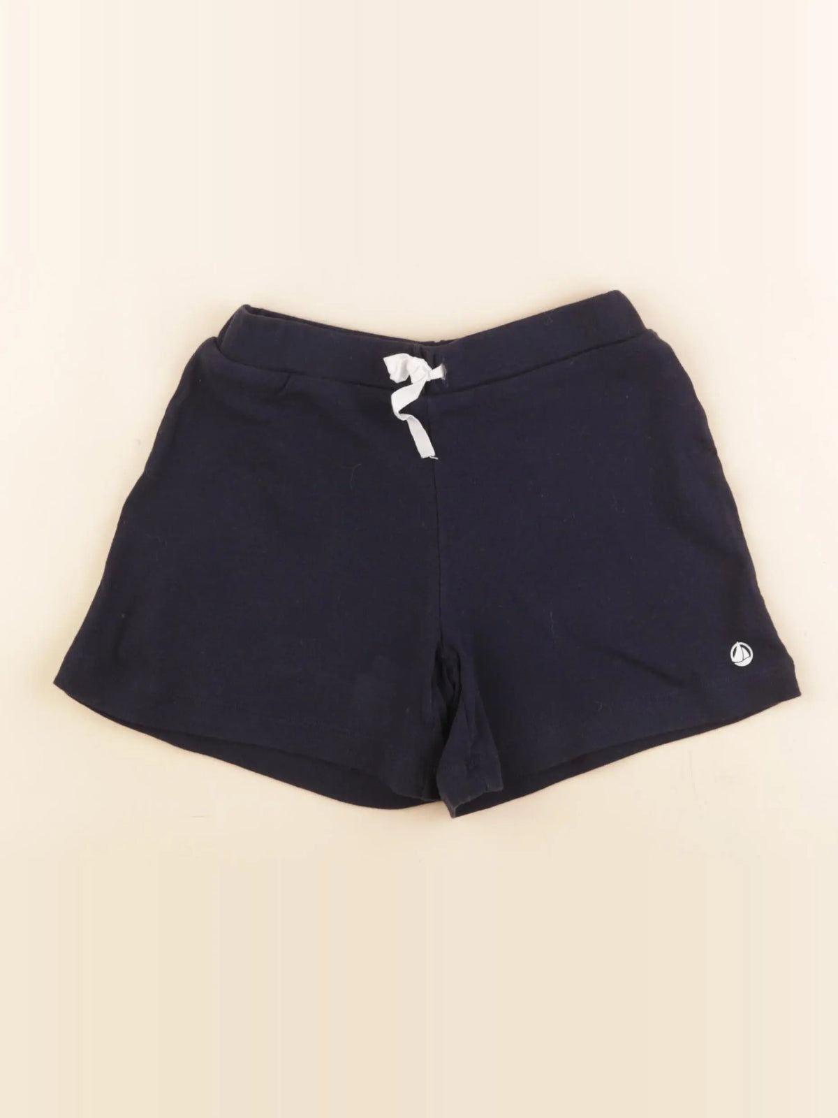Petit Bateau - short bleu - 5 ans