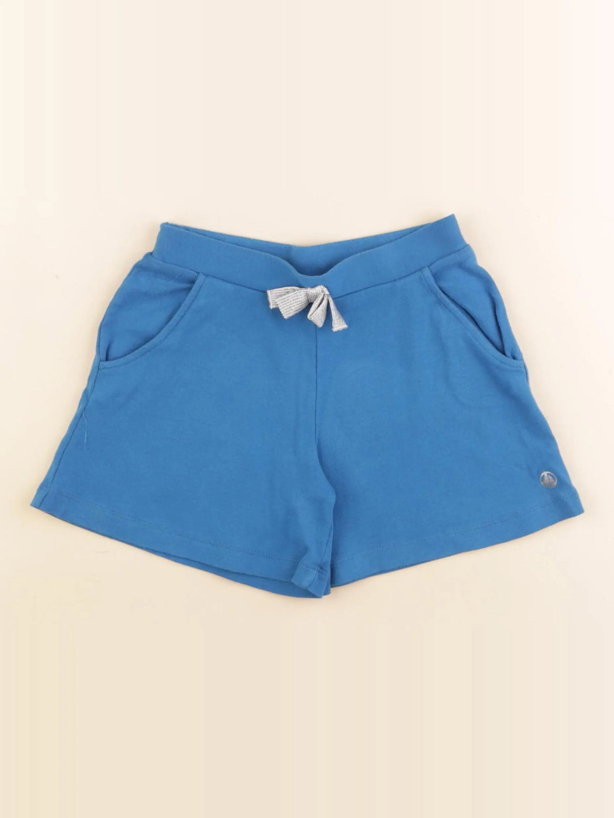 Petit Bateau - short bleu - 5 ans