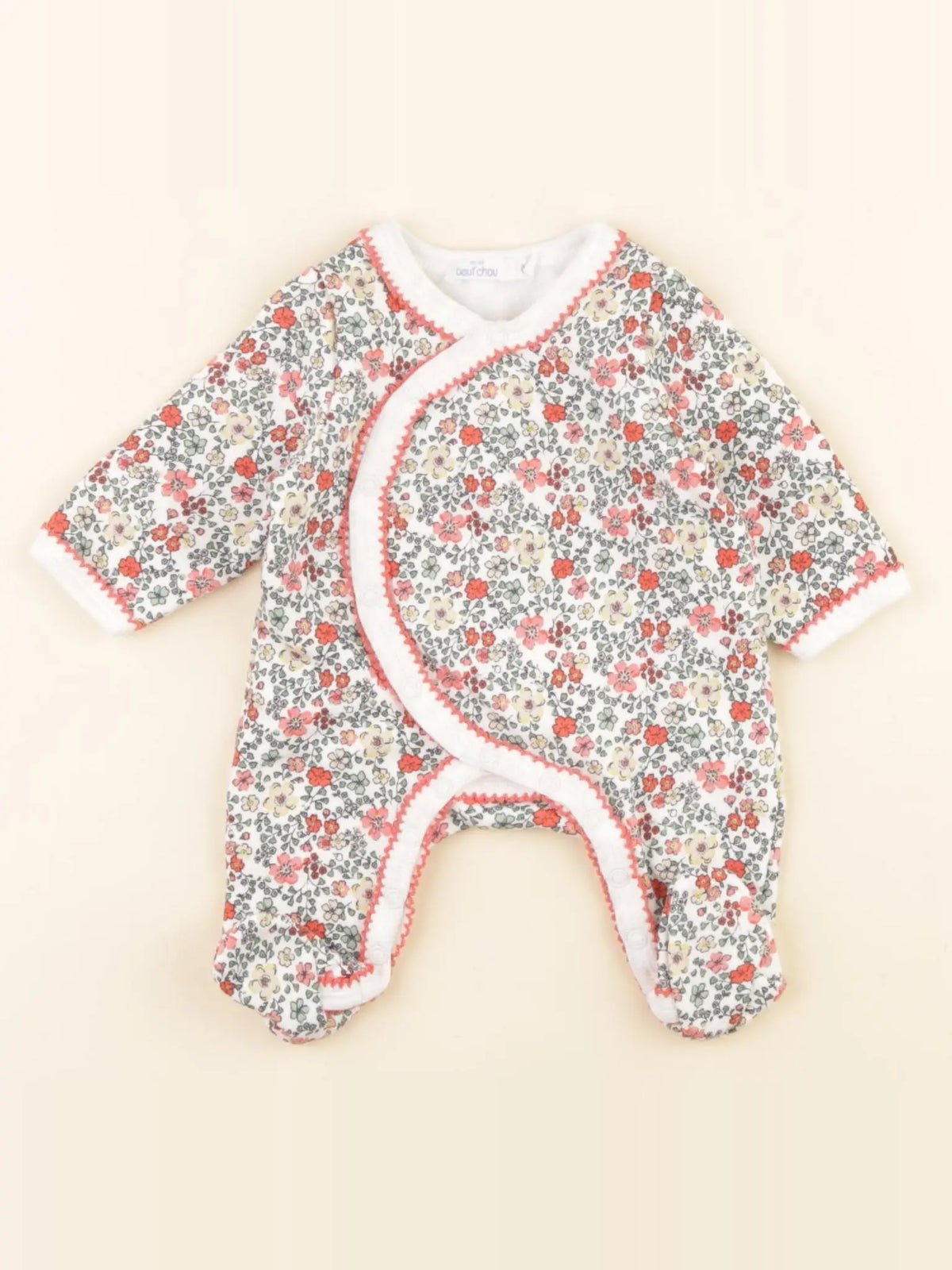 Boutchou - pyjama coton multicolore - Prématuré