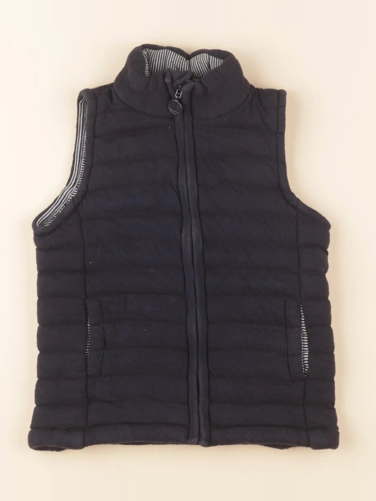 Petit Bateau - doudoune bleu - 4 ans
