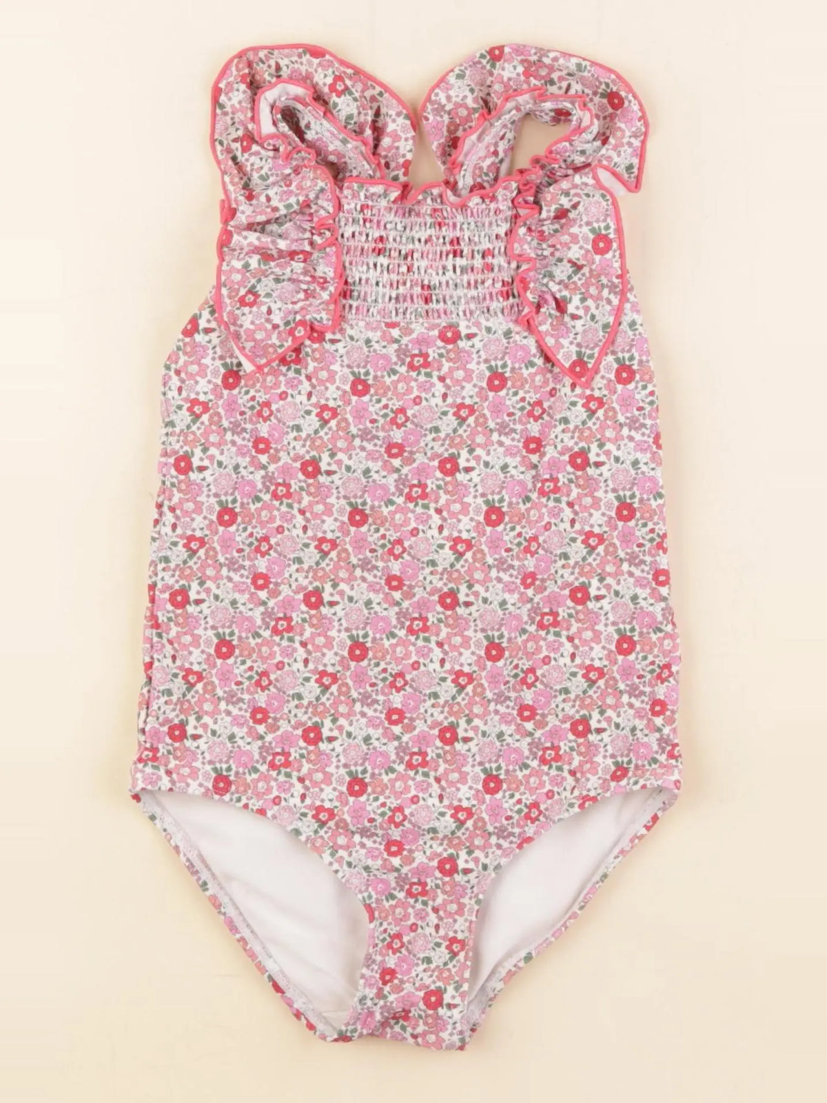H&M - maillot de bain multicolore - 3/4 ans