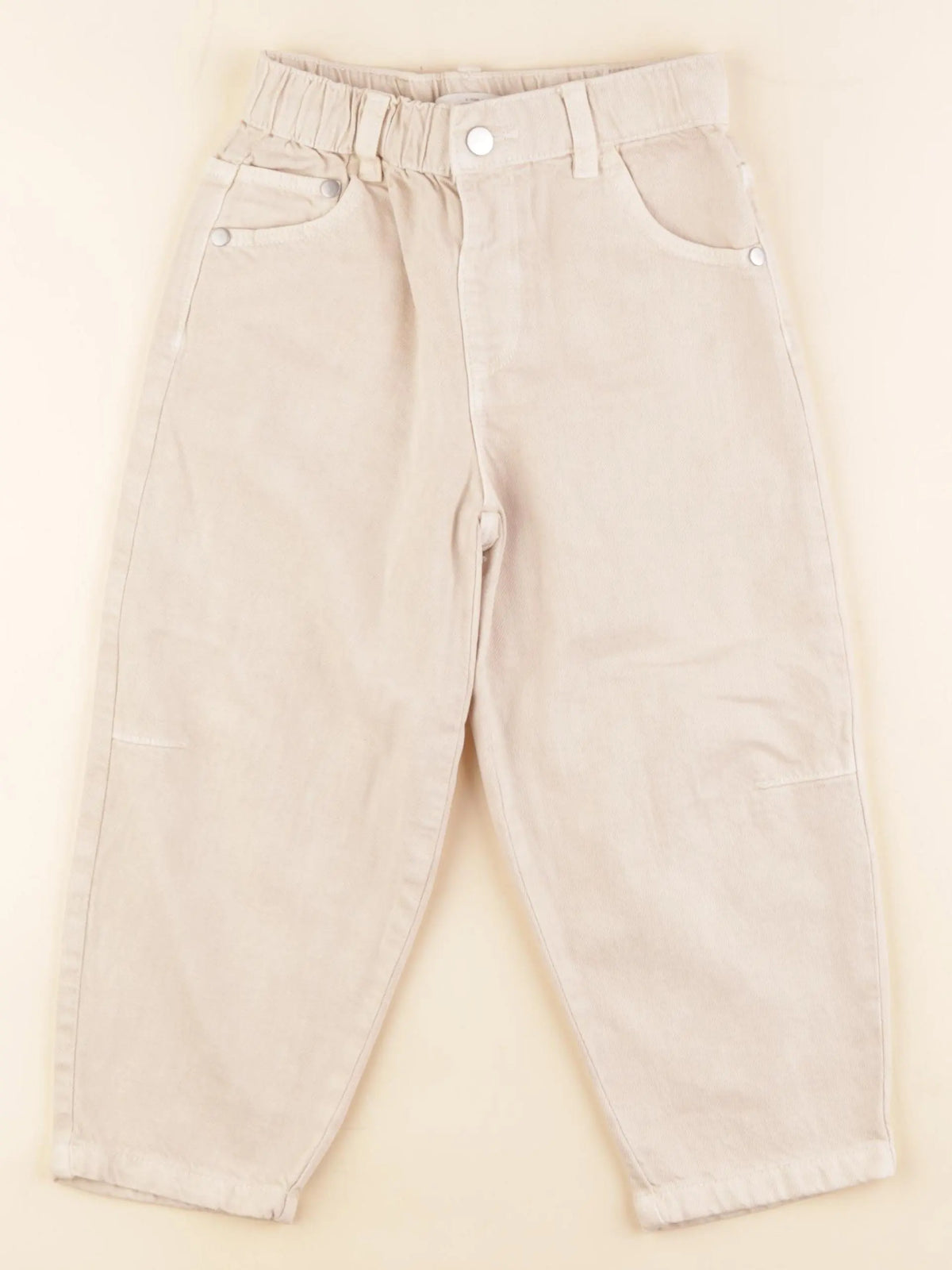 Zara - jean beige - 5 ans