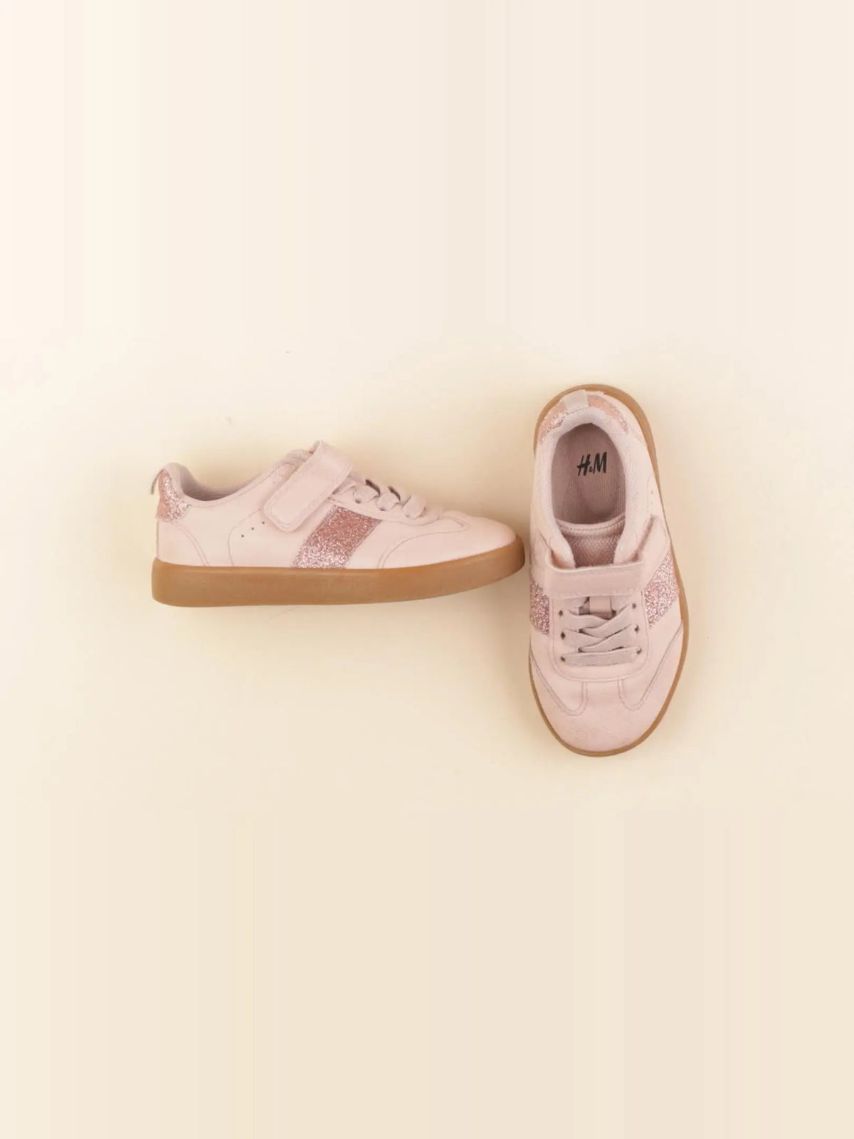 H&M - baskets rose - pointure 25