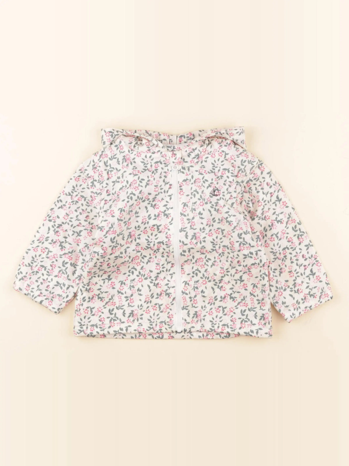 Petit Bateau - veste multicolore - 12 mois