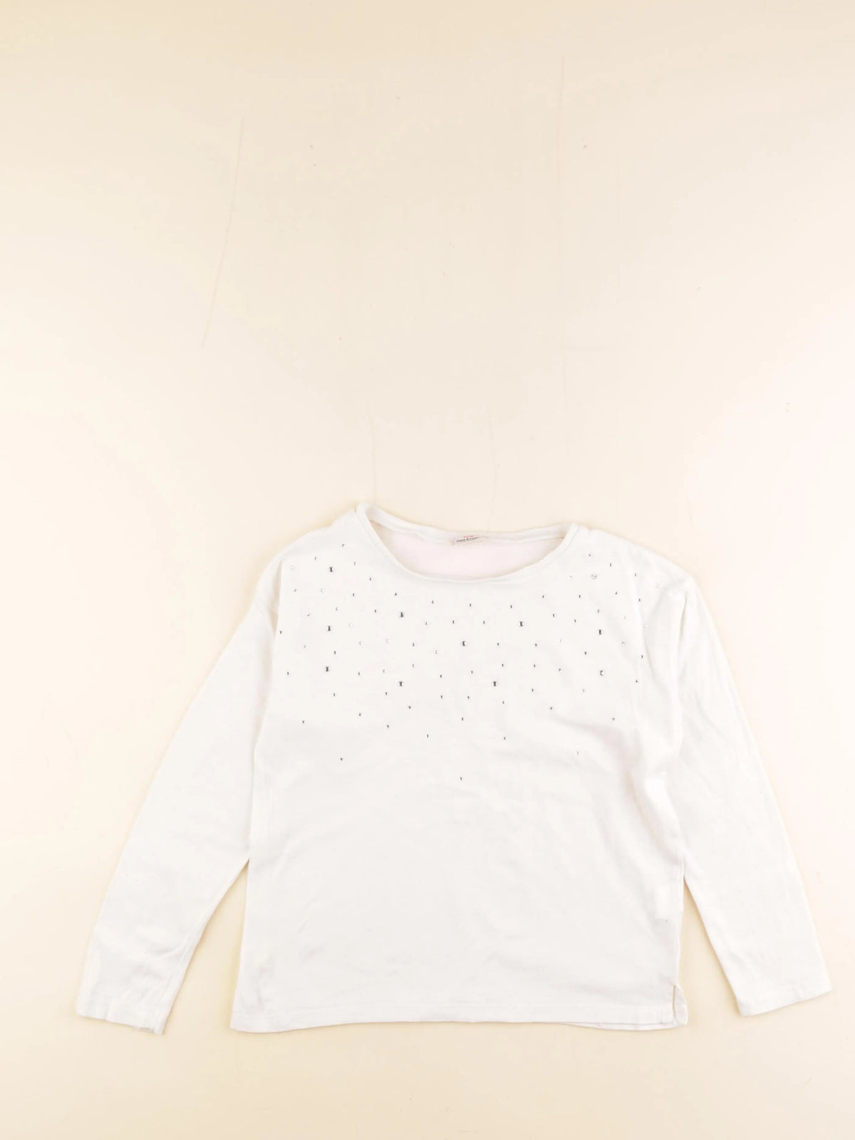 Tape à l'oeil - tee-shirt beige, argent - 6 ans