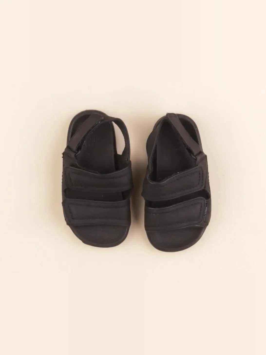 Zara - sandales noir - pointure 21