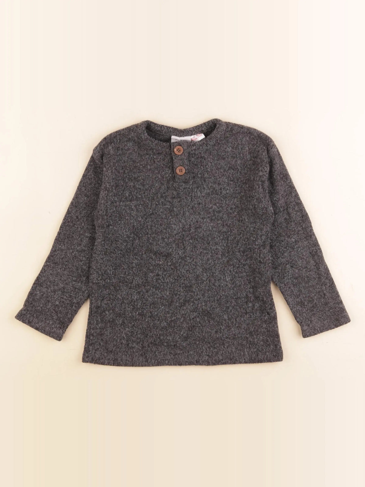 Zara - pull gris - 18/24 mois