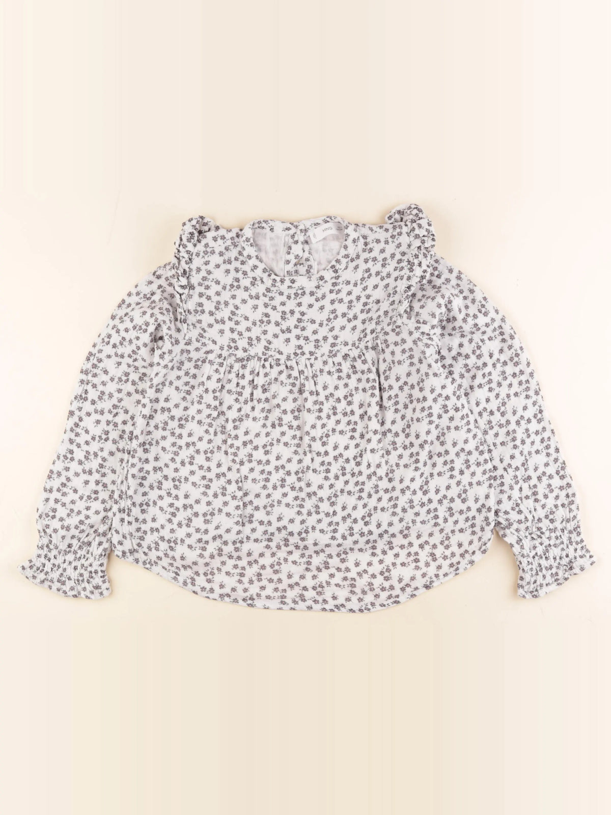 Mango - blouse blanc - 9 ans