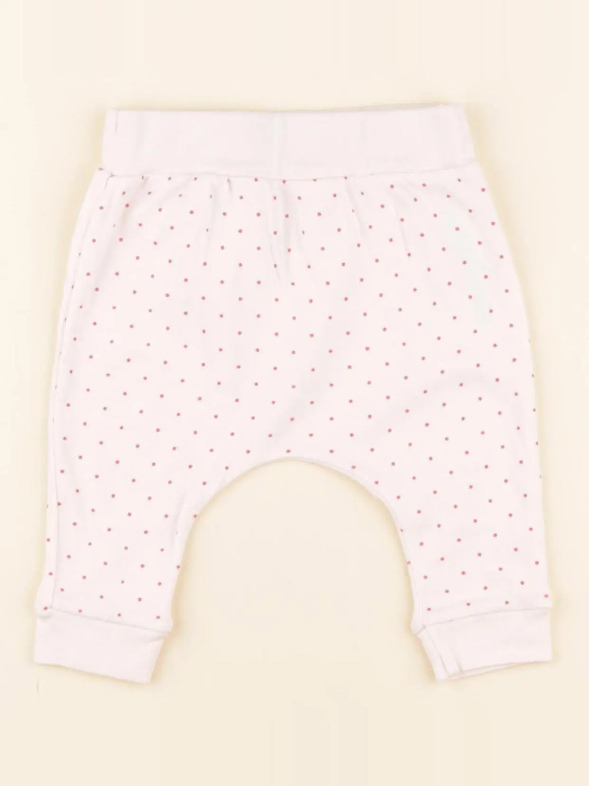 Petit Bateau - pantalon rose - 3 mois