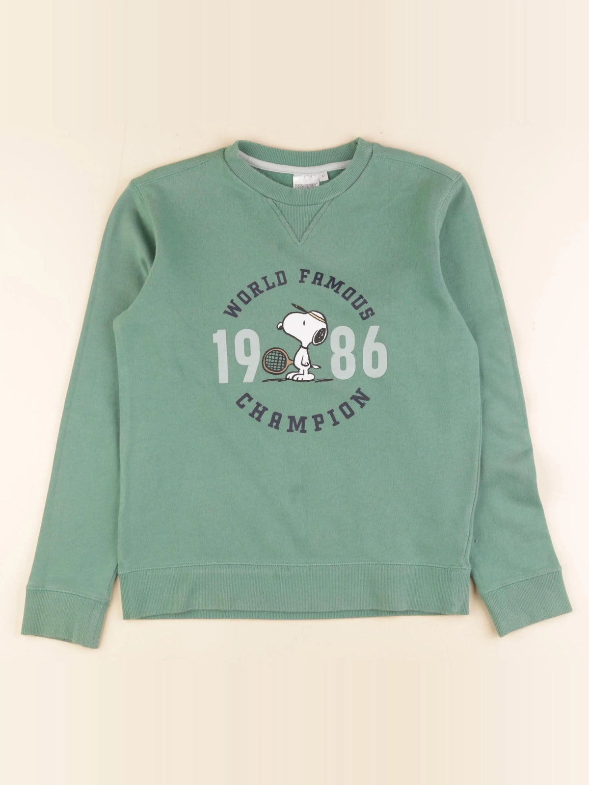 Cyrillus - sweat vert - 12 ans
