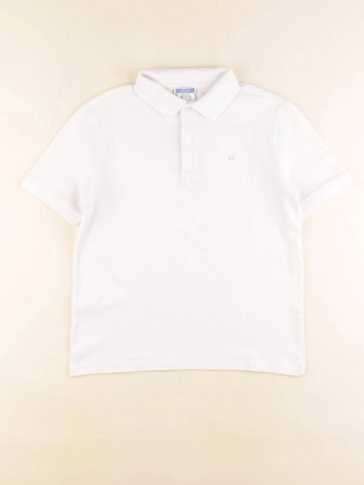 Jacadi - polo blanc - 12 ans