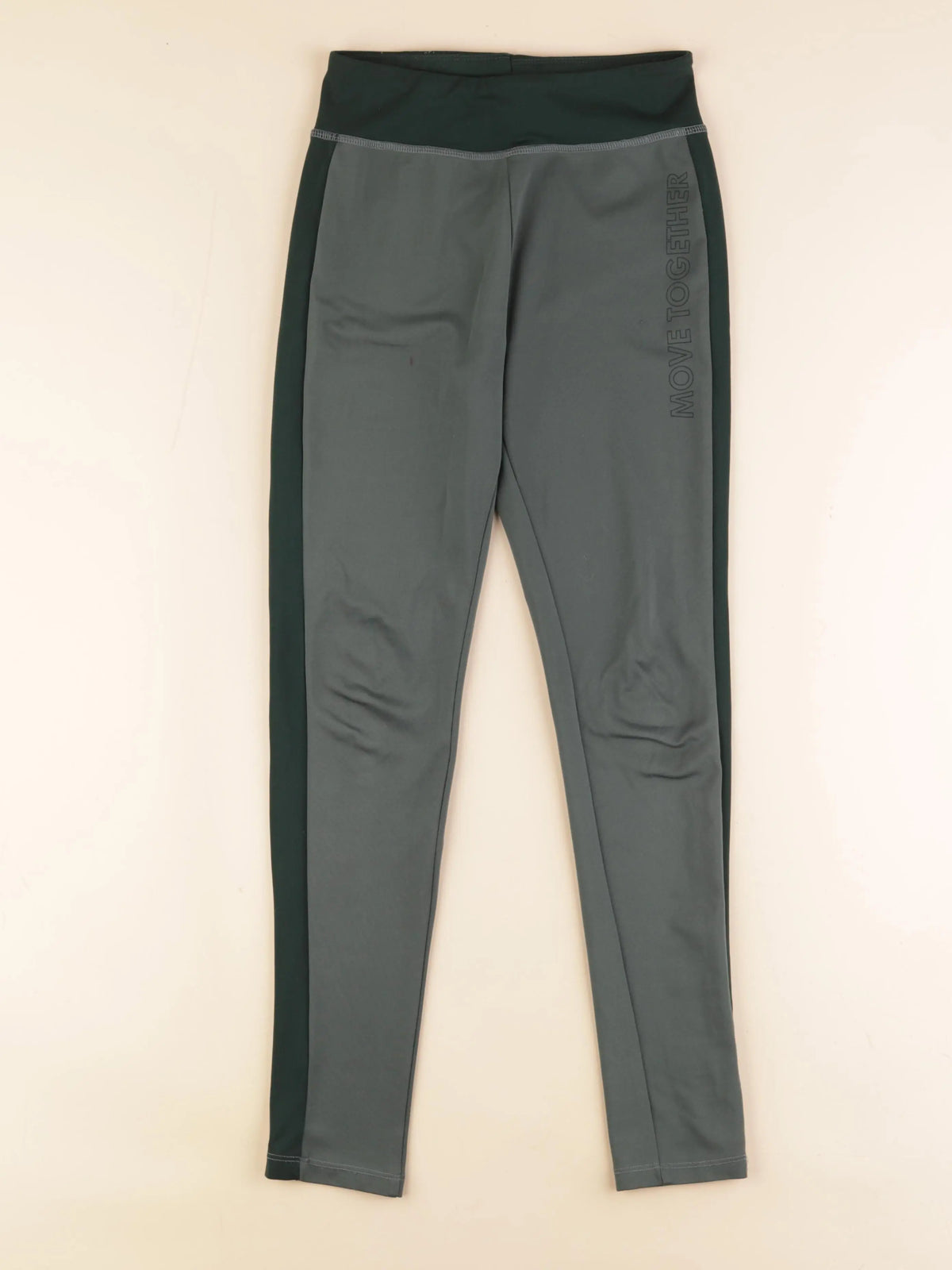 Vertbaudet - legging vert - 10 ans