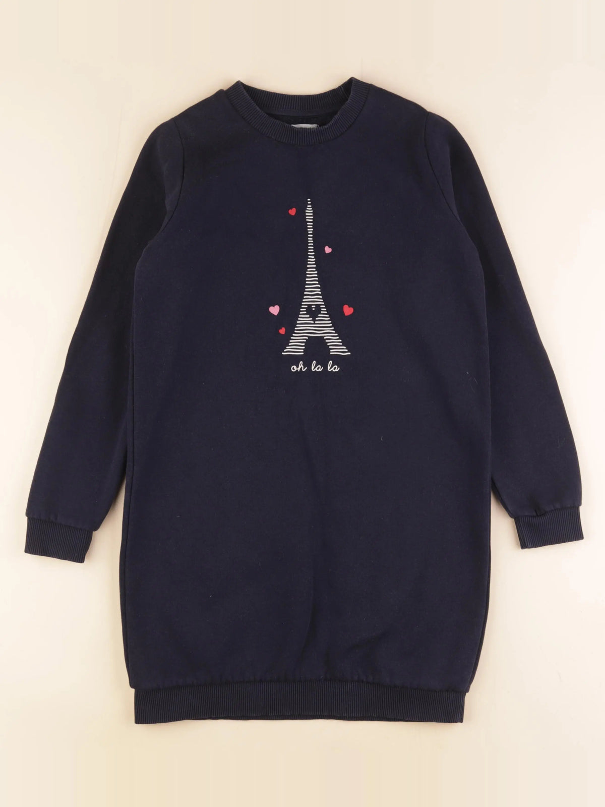 Vertbaudet - robe bleu - 10 ans
