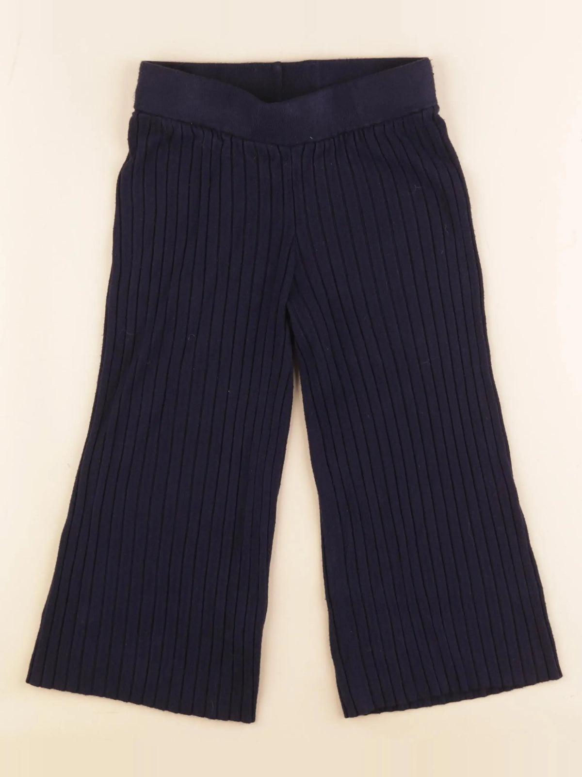 Monoprix - legging bleu - 5 ans