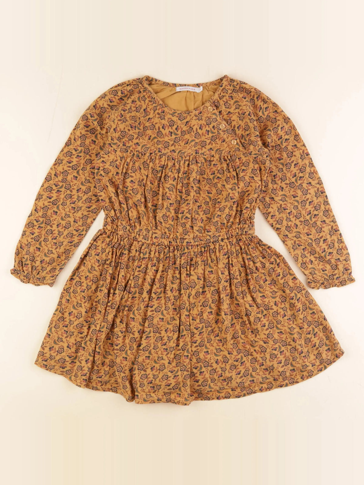 Monoprix - robe multicolore - 6 ans