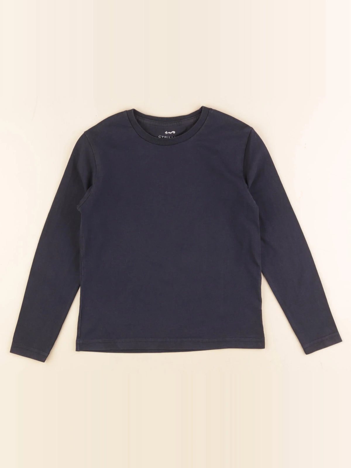 Cyrillus - tee-shirt noir - 6 ans