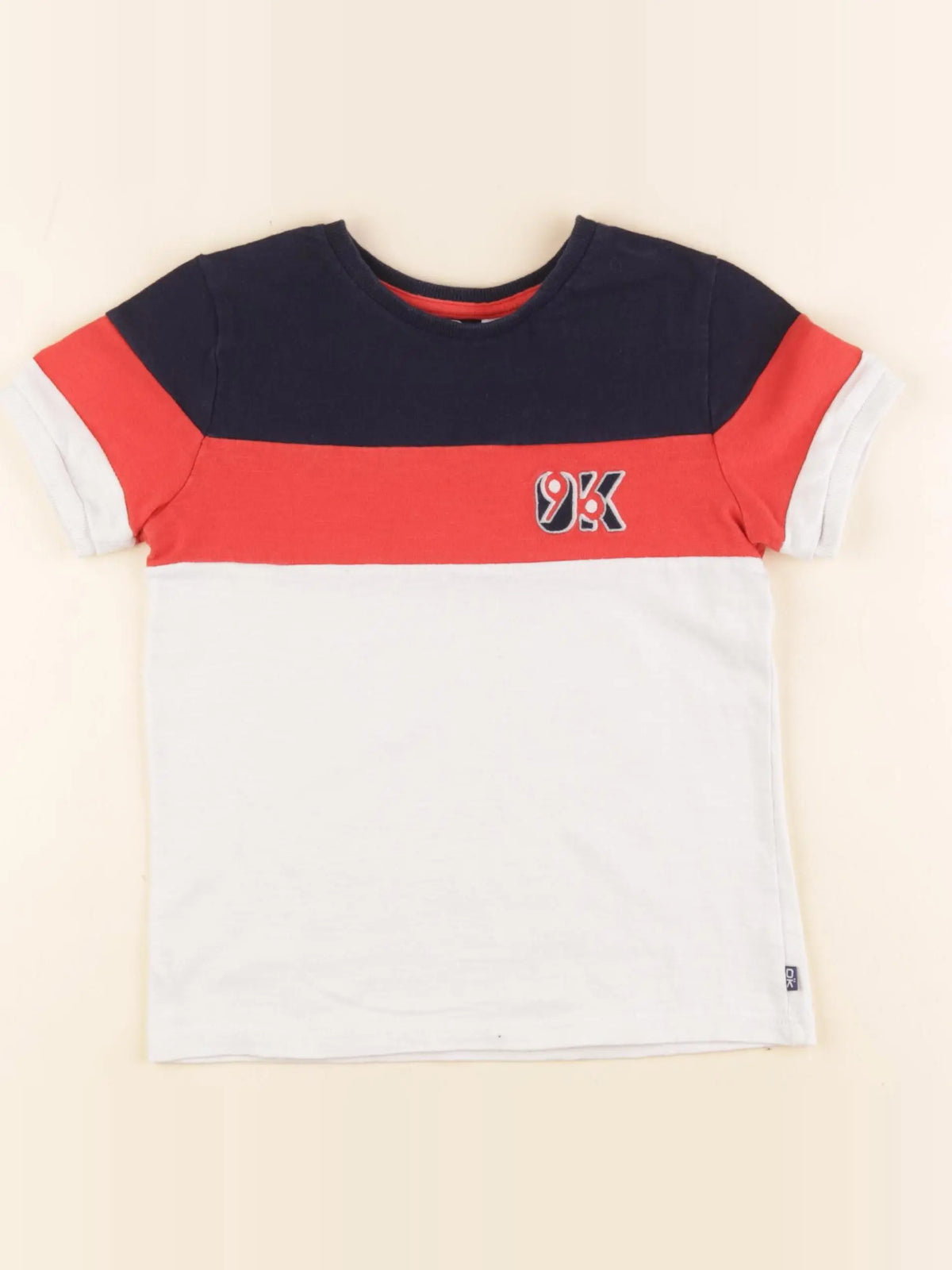 Okaidi - tee-shirt multicolore - 6 ans