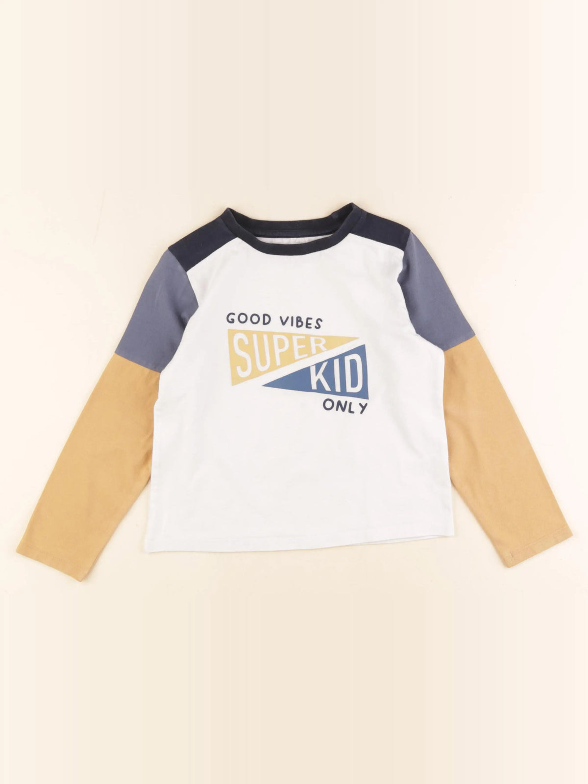 Storytelling - tee-shirt blanc, jaune - 6 ans