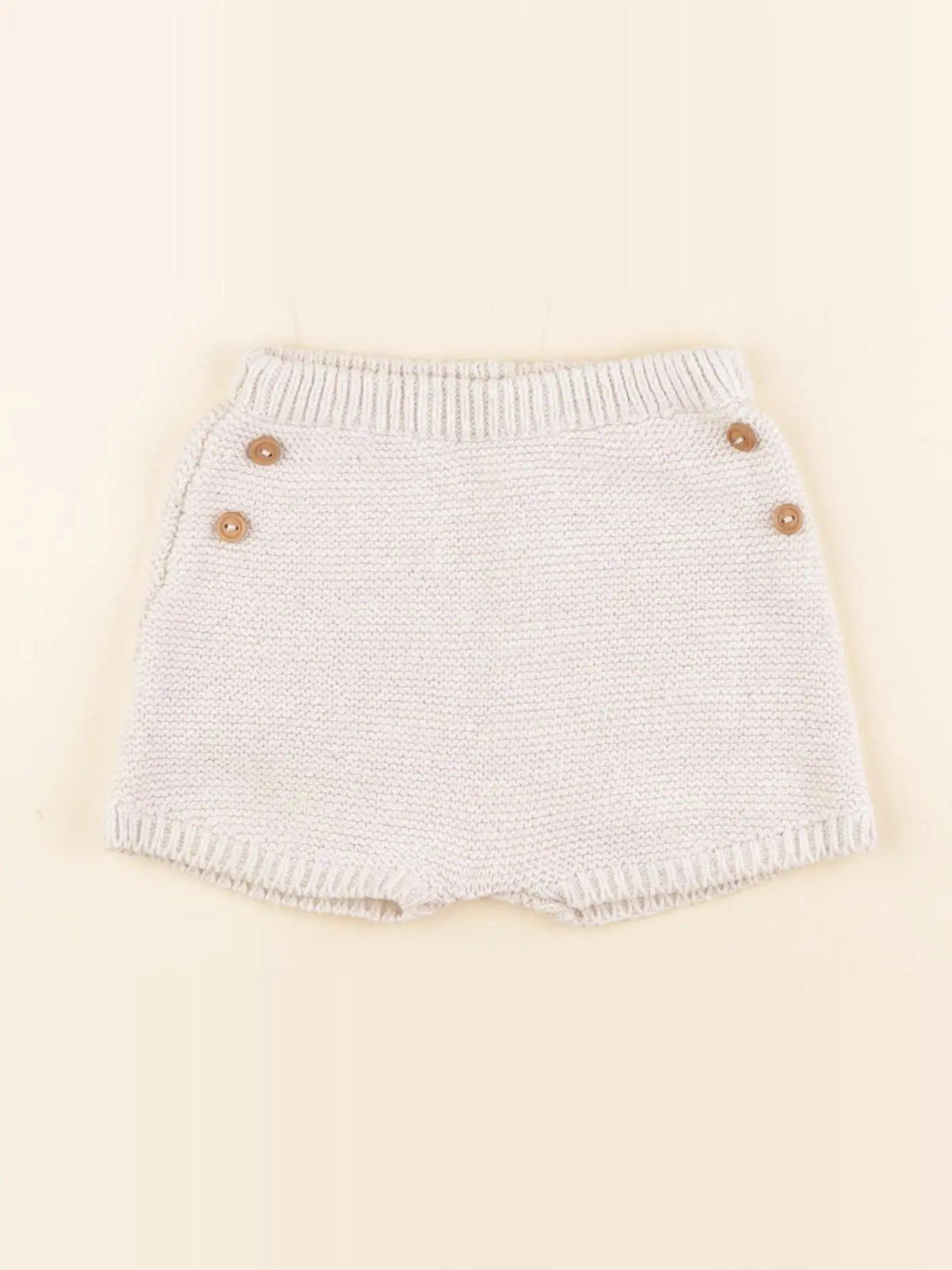 Zara - bloomer beige - 9/12 mois