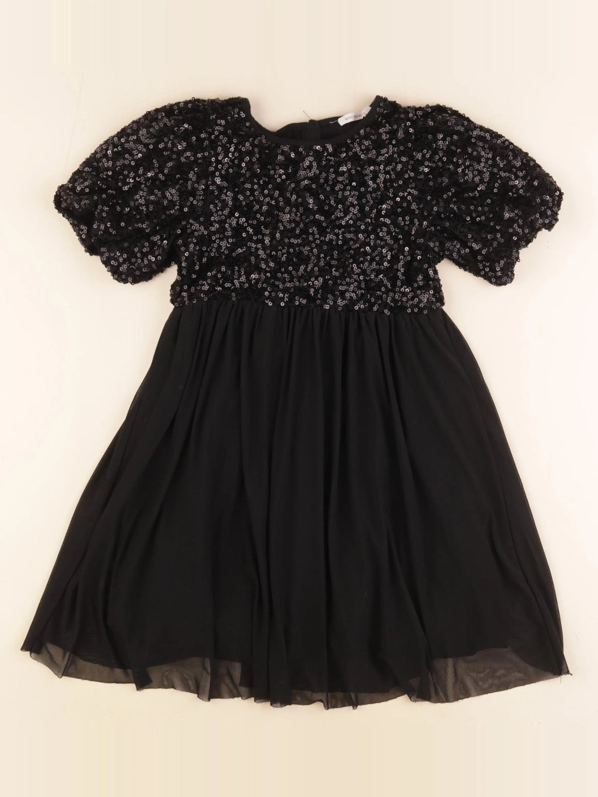Monoprix - robe noir - 5 ans