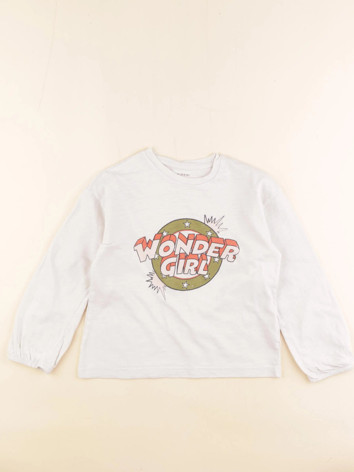 Monoprix - tee-shirt blanc - 6 ans