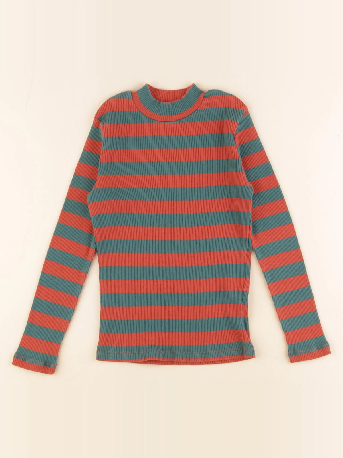 Monoprix - sous-pull multicolore - 6 ans