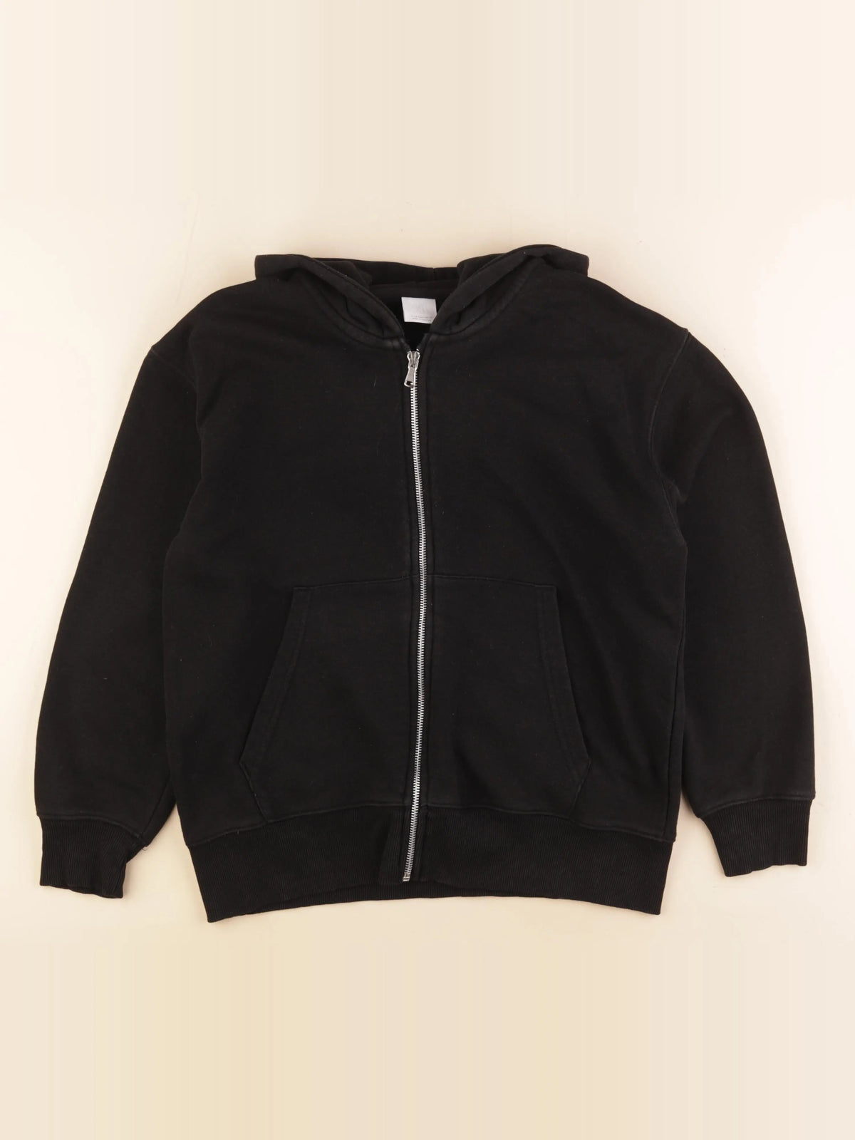Zara - sweat noir - 12/13 ans