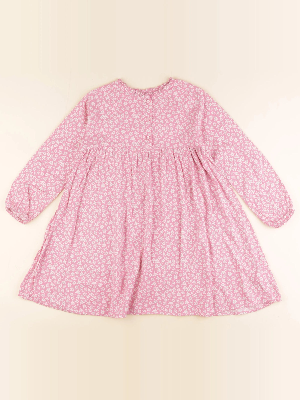 Vertbaudet - robe rose - 6 ans