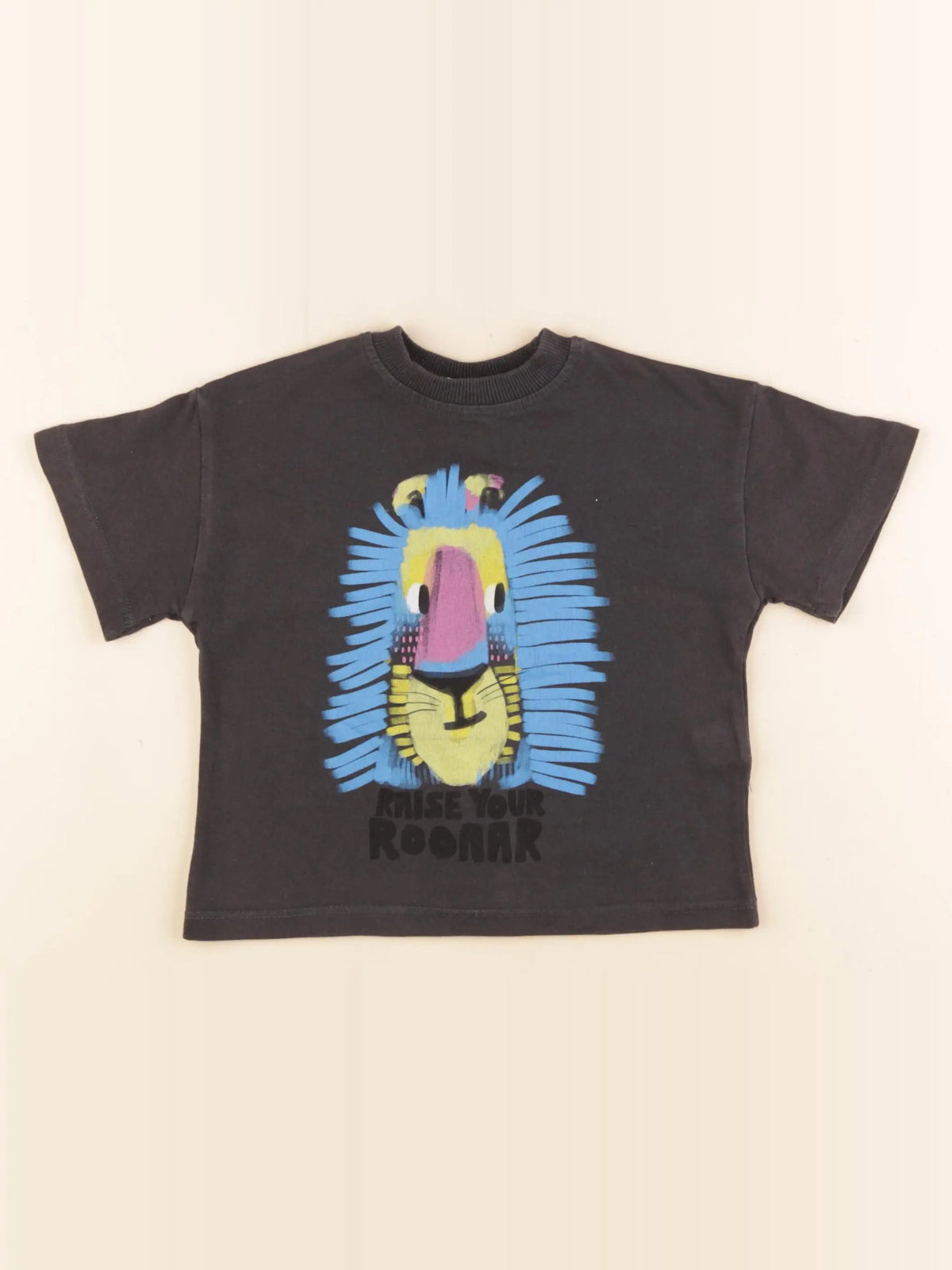 Zara - tee-shirt noir - 18 mois