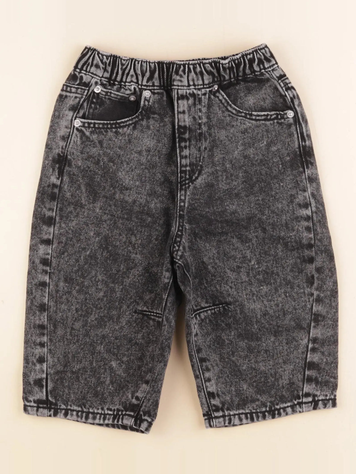Zara - jean noir - 18 mois