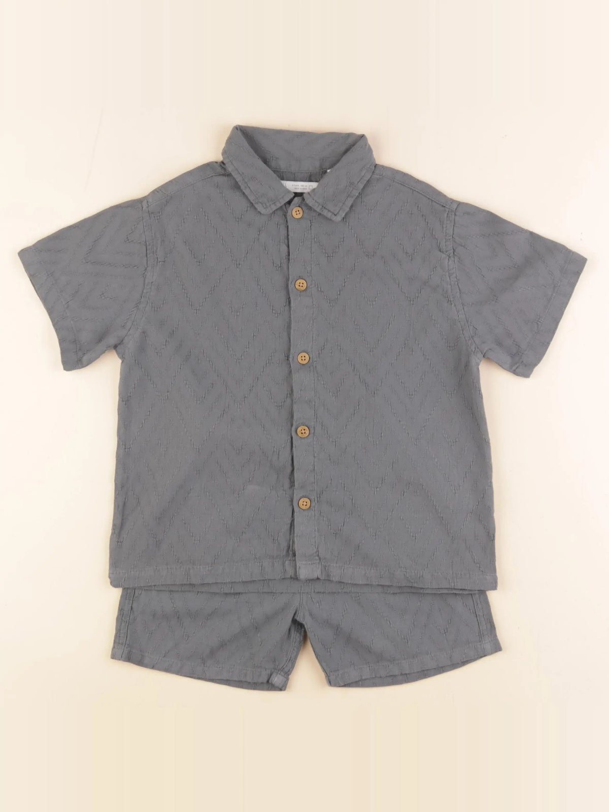Zara - ensemble vert - 4 ans