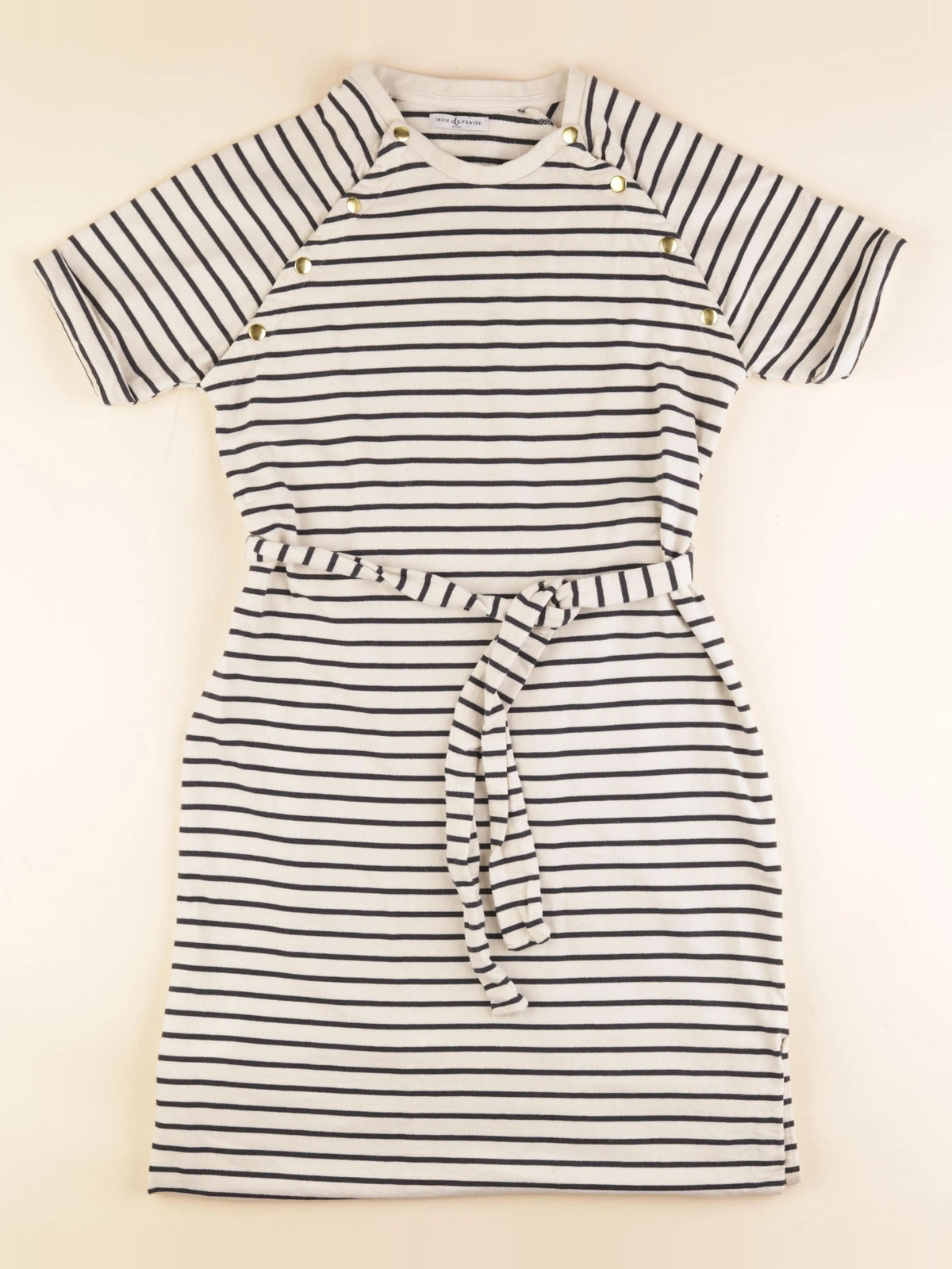 Envie de fraise - robe allaitement bleu, blanc - 34 à 36