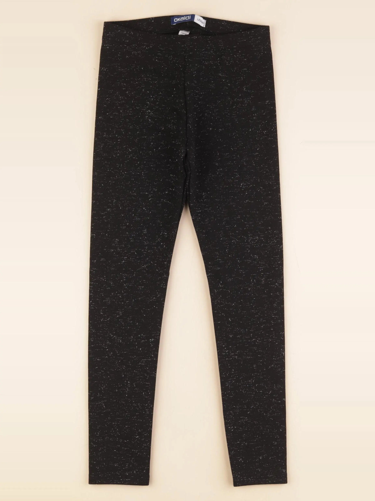 Okaidi - legging noir - 10 ans