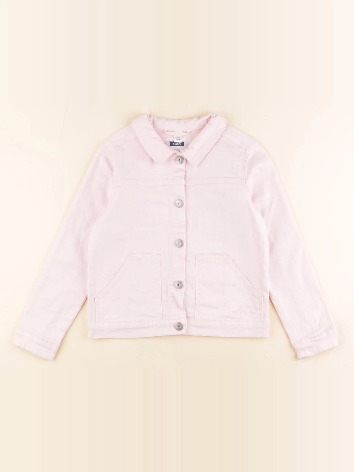 Okaidi - veste rose - 8 ans