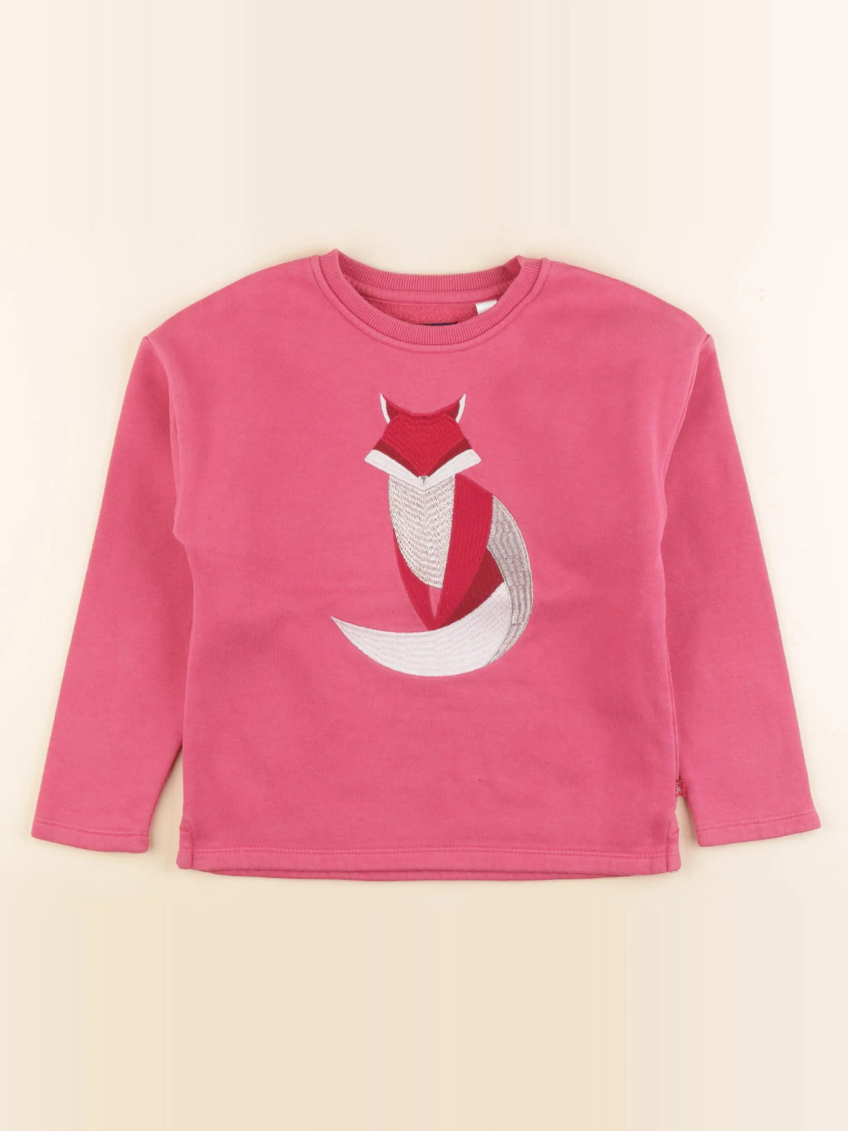 Okaidi - sweat rose - 8 ans