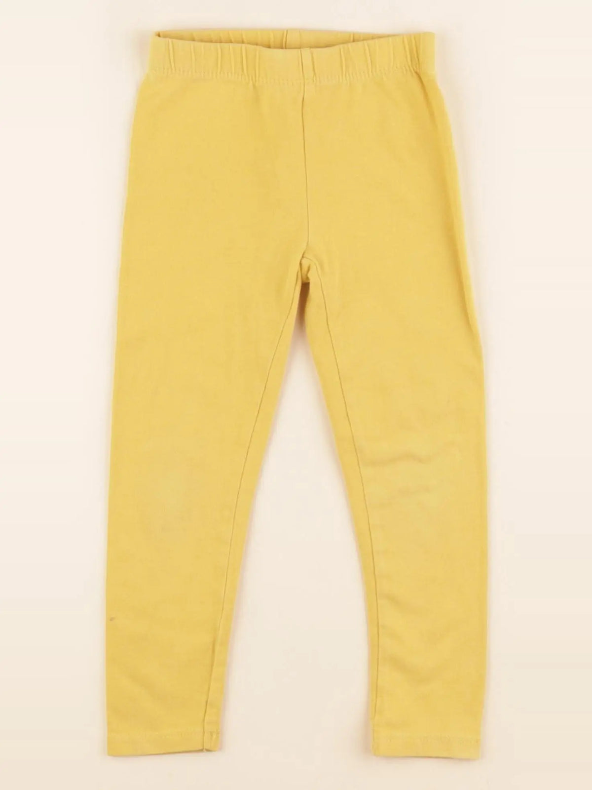 Tape à l'oeil - legging jaune - 3 ans