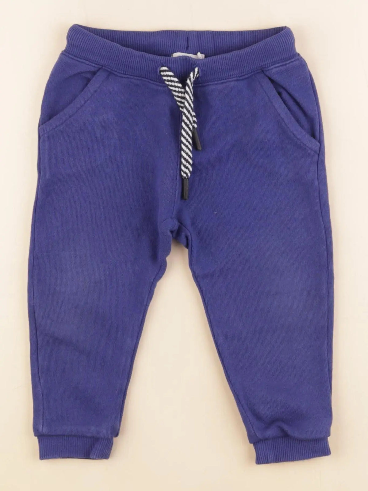 Boutchou - jogging bleu - 12 mois