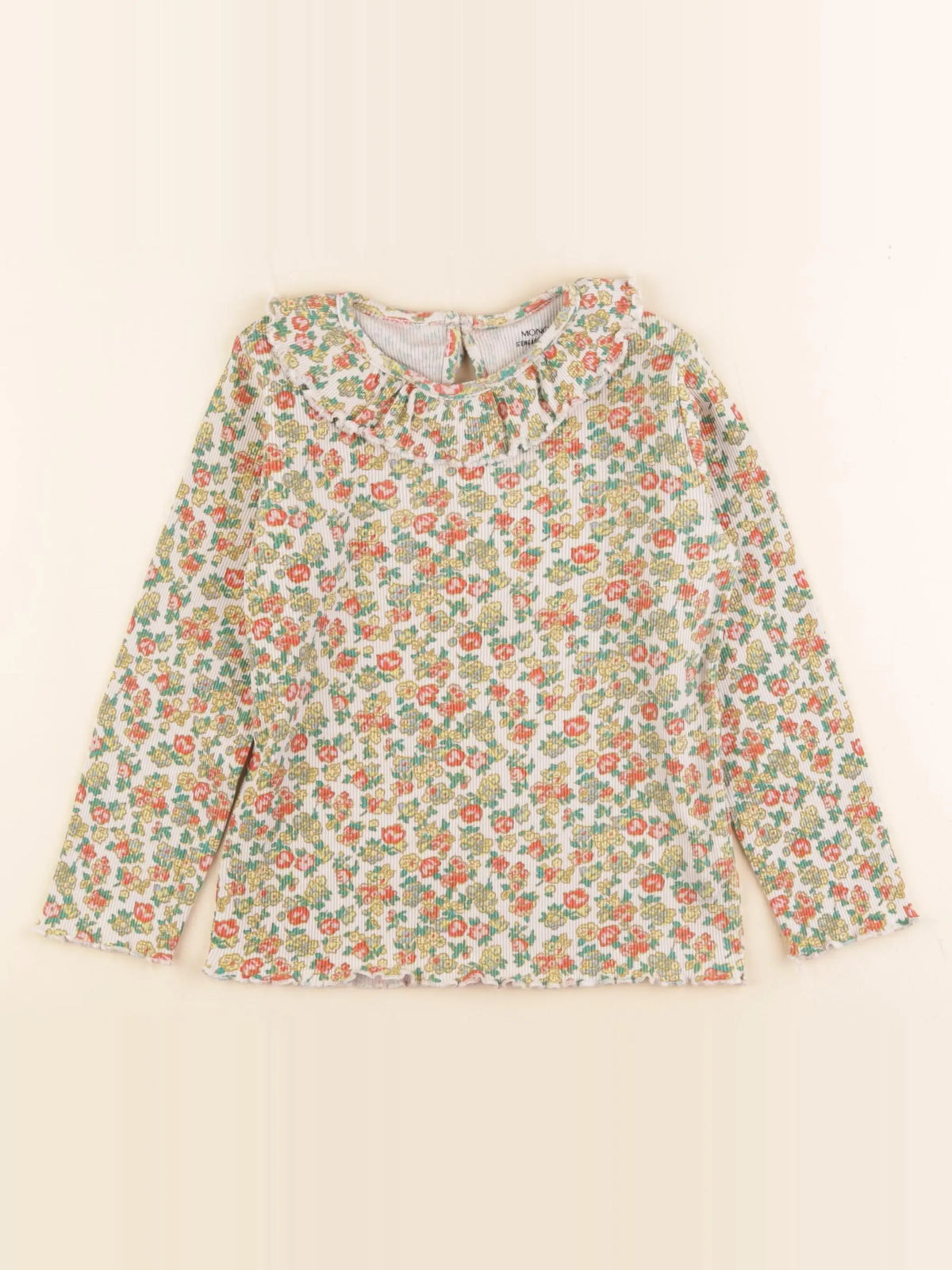 Monoprix - tee-shirt multicolore - 5 ans