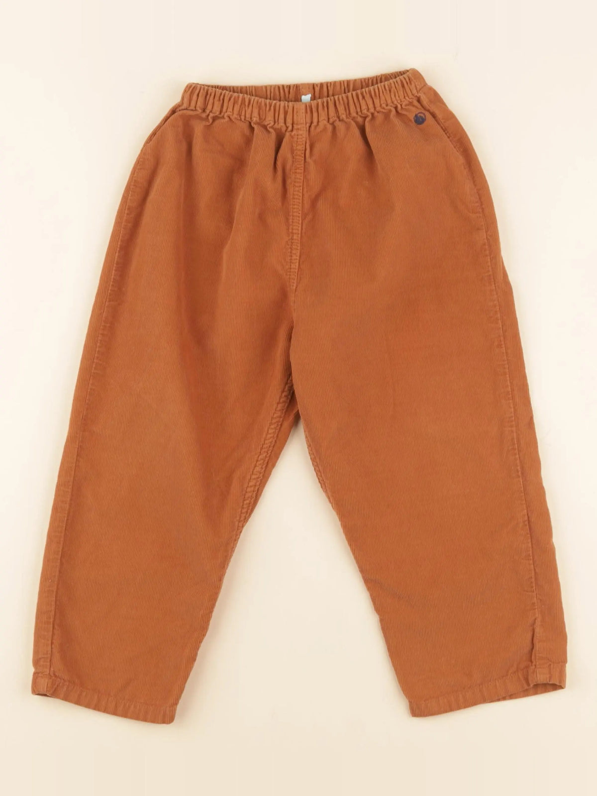 Petit Bateau - pantalon marron - 36 mois