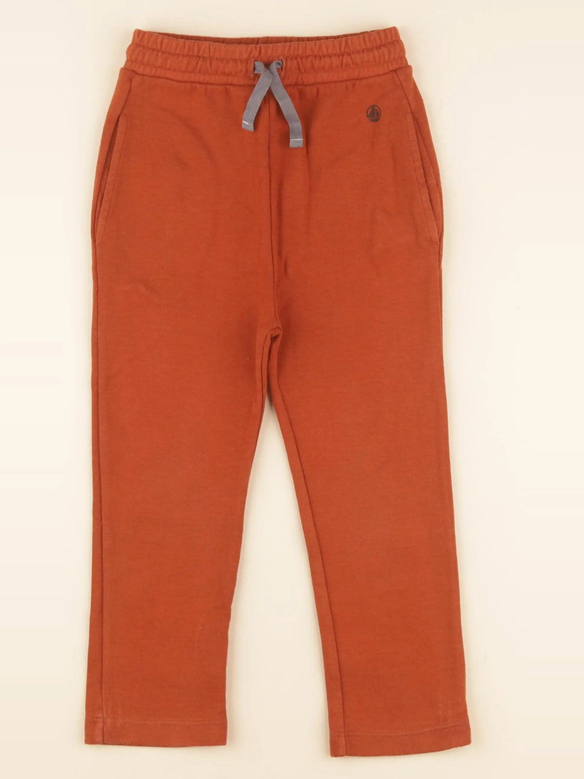 Petit Bateau - jogging marron - 4 ans