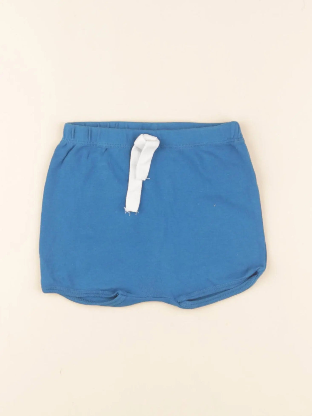 Petit Bateau - short bleu - 24 mois