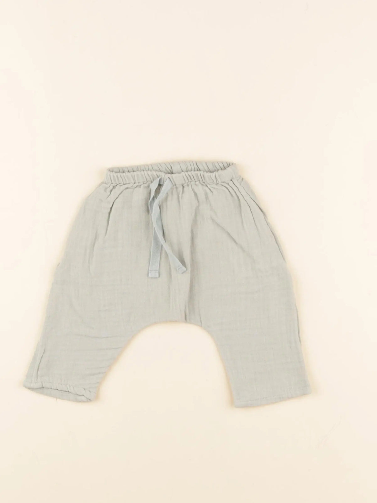 Petit Bateau - sarouel vert - 1 mois