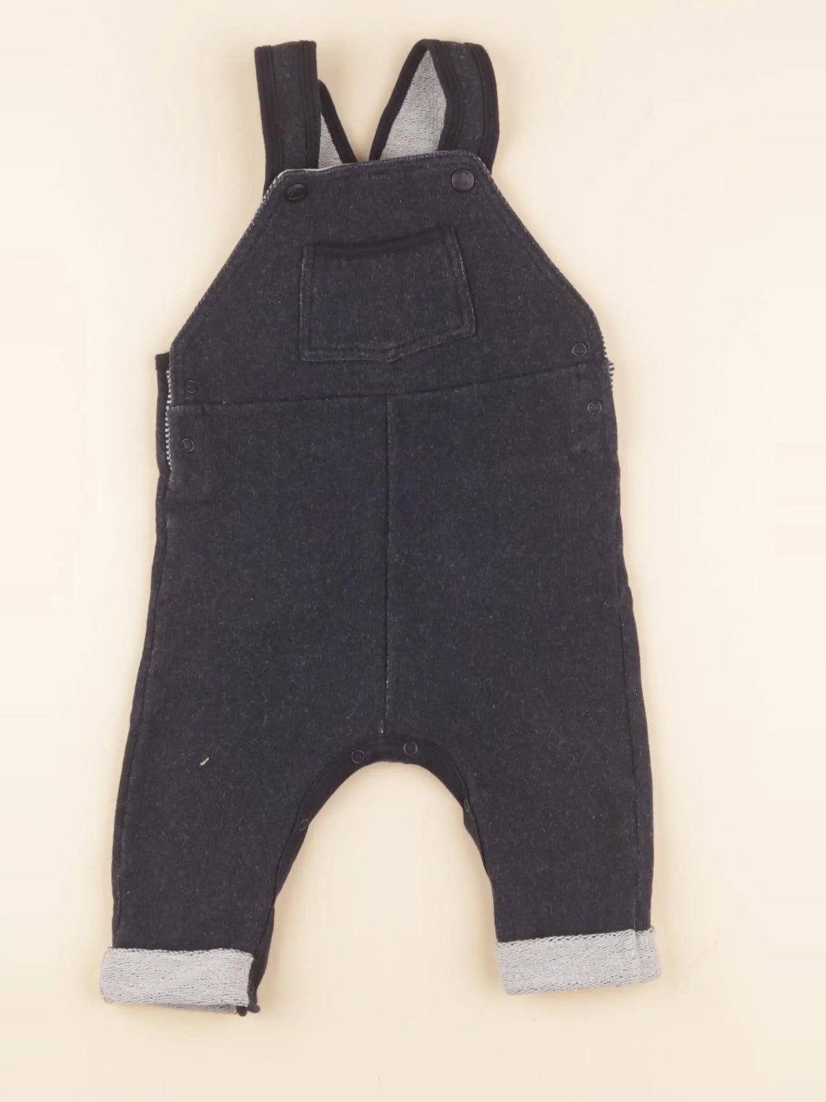 Petit Bateau - combinaison bleu - 6 mois