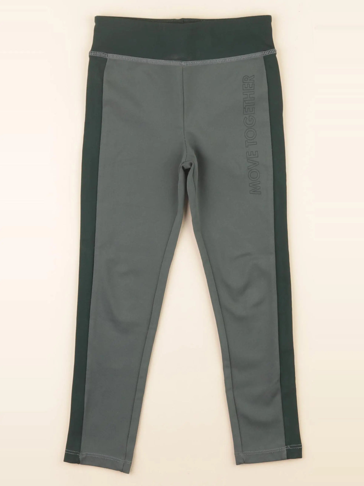 Vertbaudet - legging vert - 5 ans